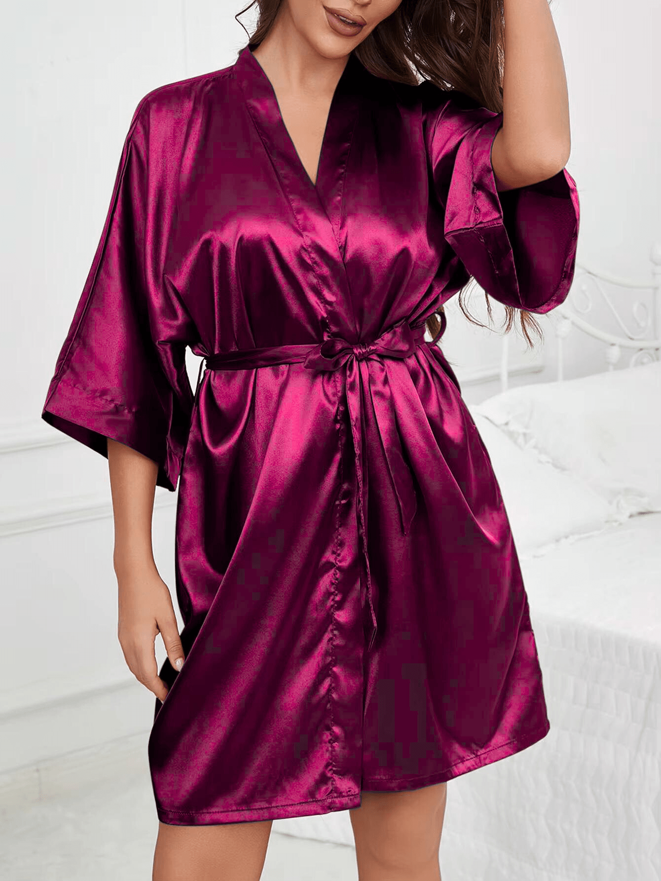 Kimono Morgenkåbe - Feminique