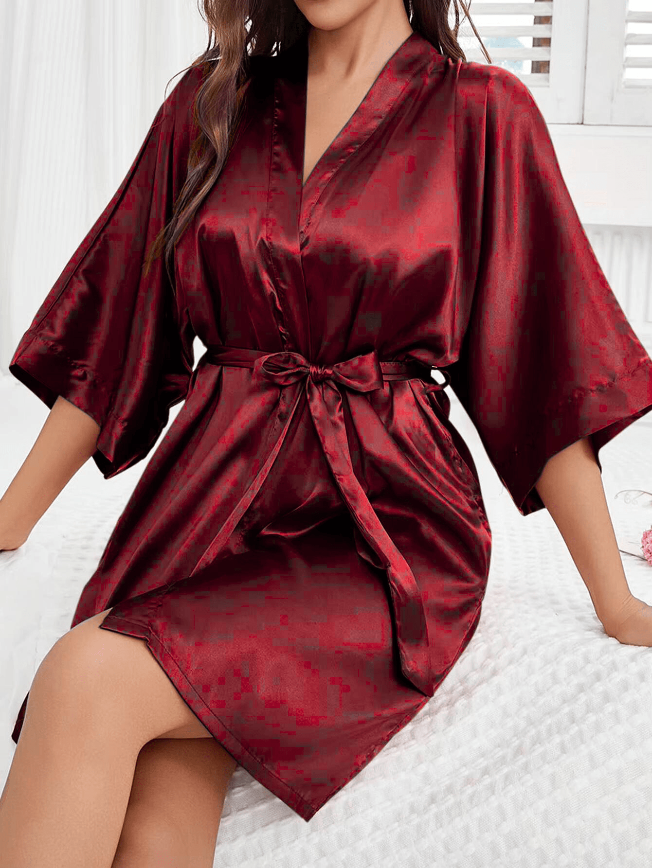 Kimono Morgenkåbe - Feminique