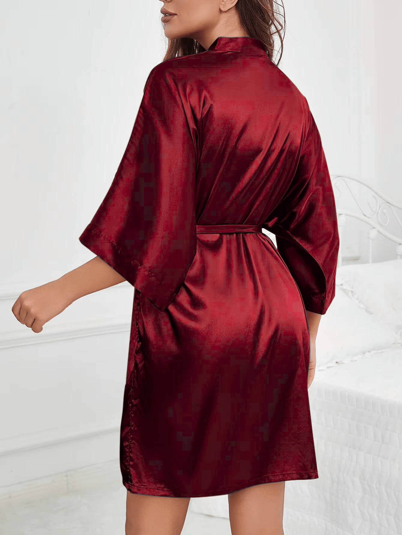 Kimono Morgenkåbe - Feminique