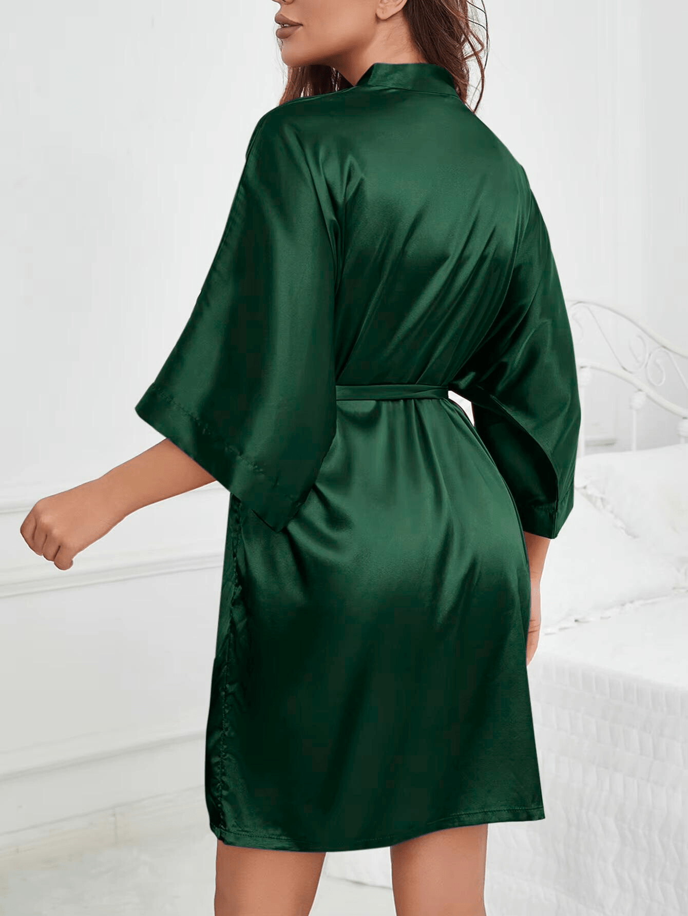 Kimono Morgenkåbe - Feminique