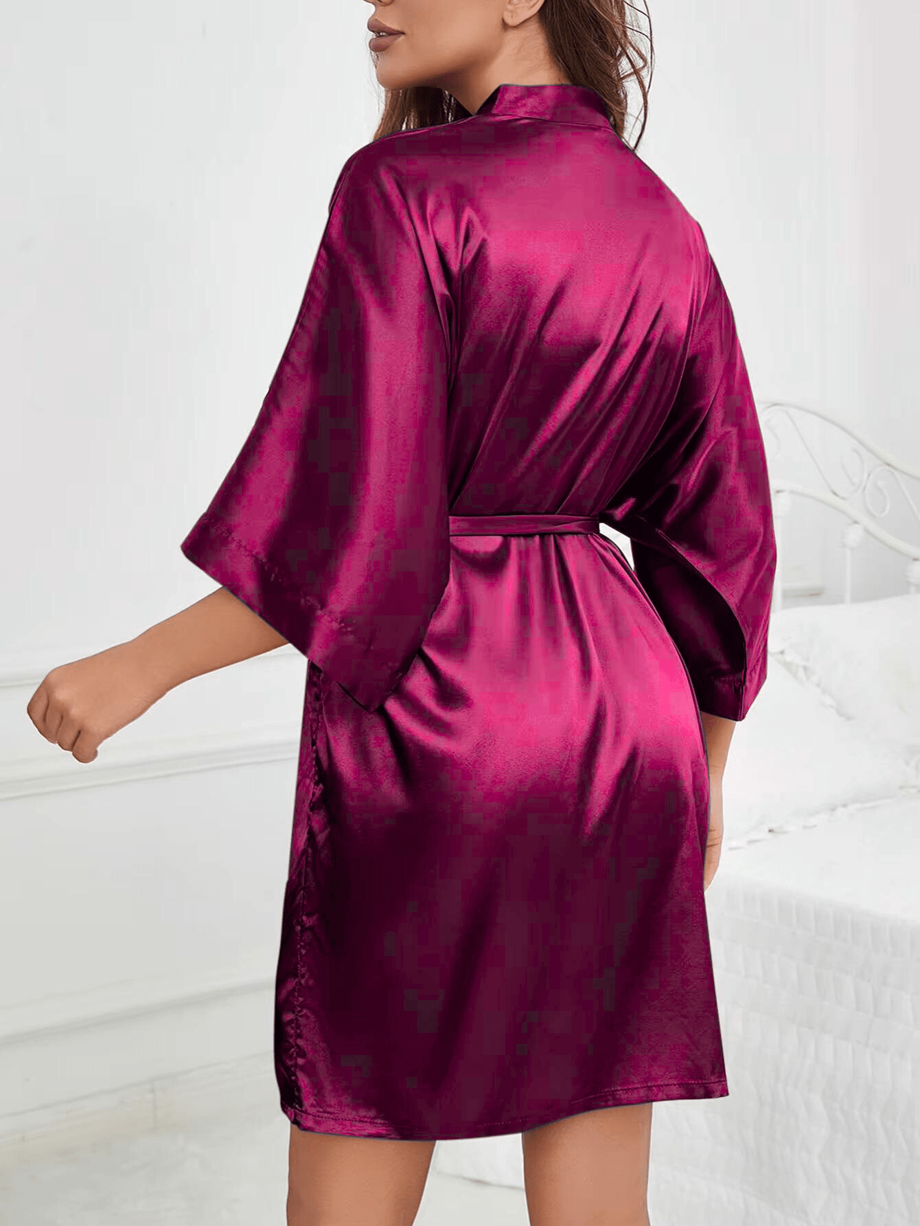Kimono Morgenkåbe - Feminique