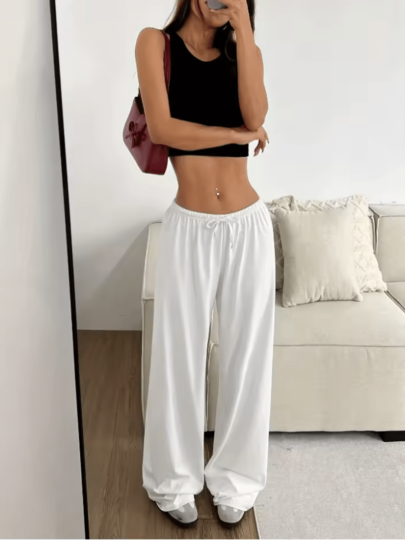 Komfortable Wide Fit Joggingbukser til Kvinder - Feminique