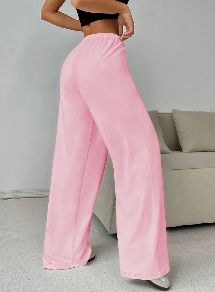 Komfortable Wide Fit Joggingbukser til Kvinder - Feminique