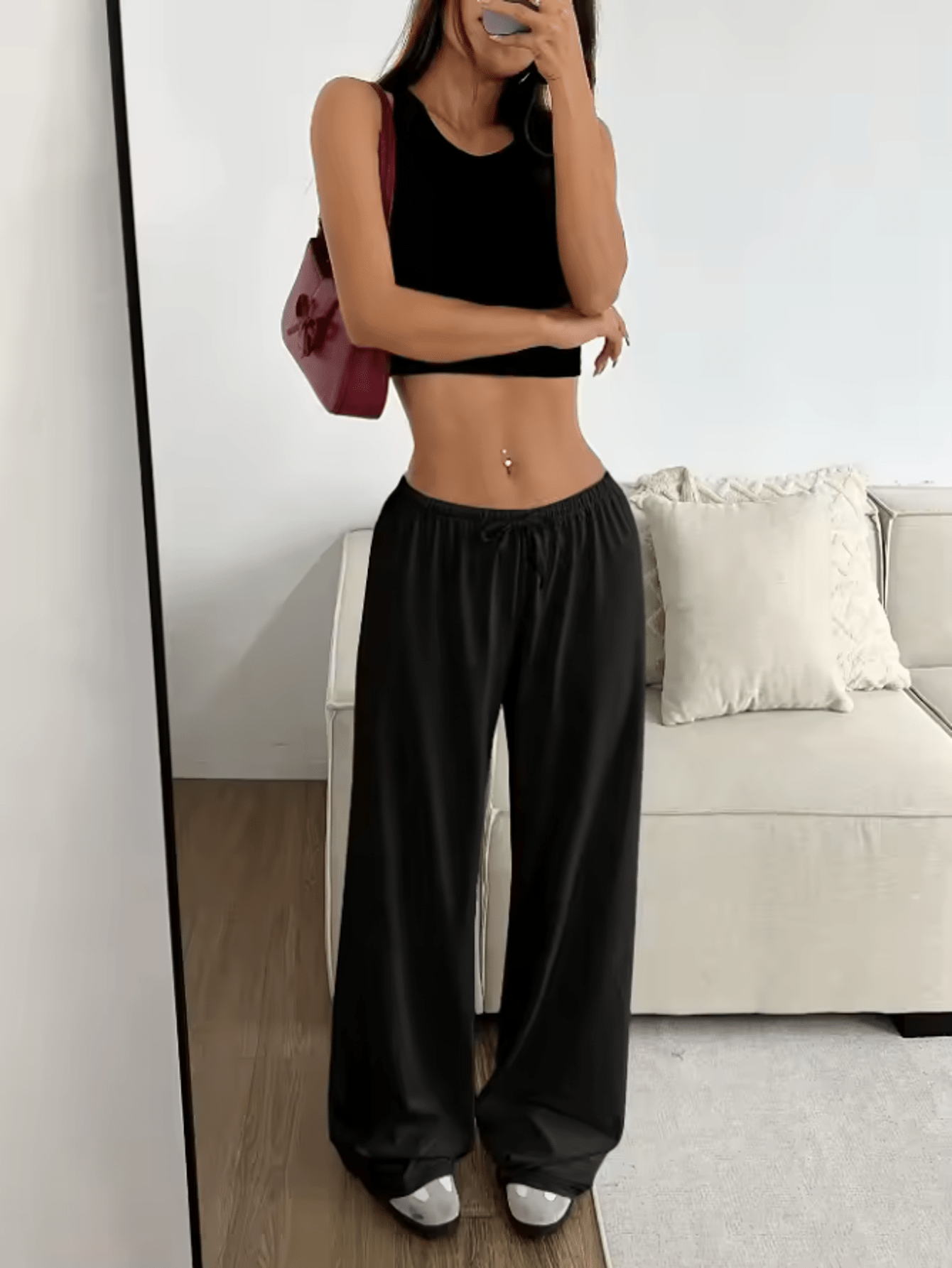 Komfortable Wide Fit Joggingbukser til Kvinder - Feminique