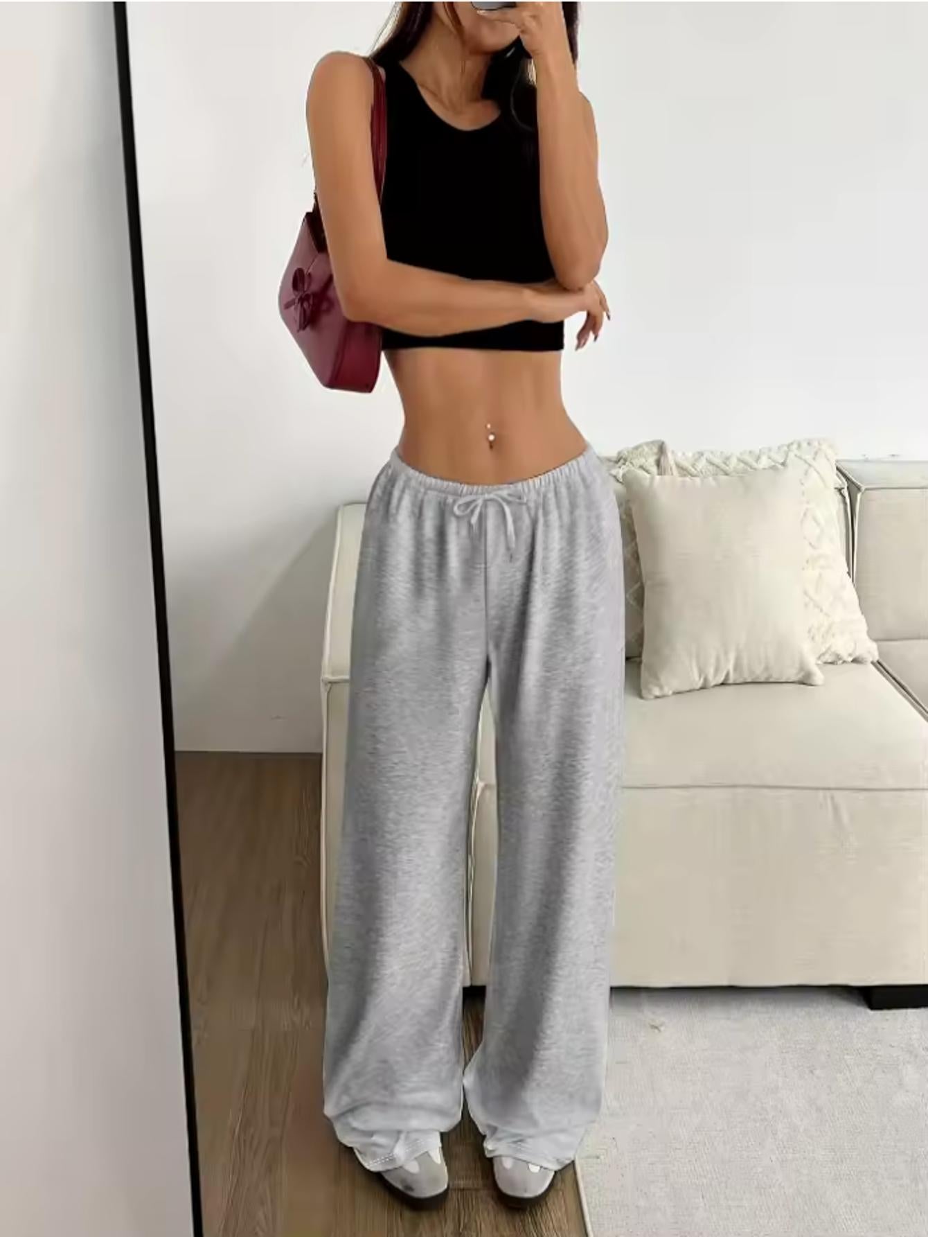 Komfortable Wide Fit Joggingbukser til Kvinder