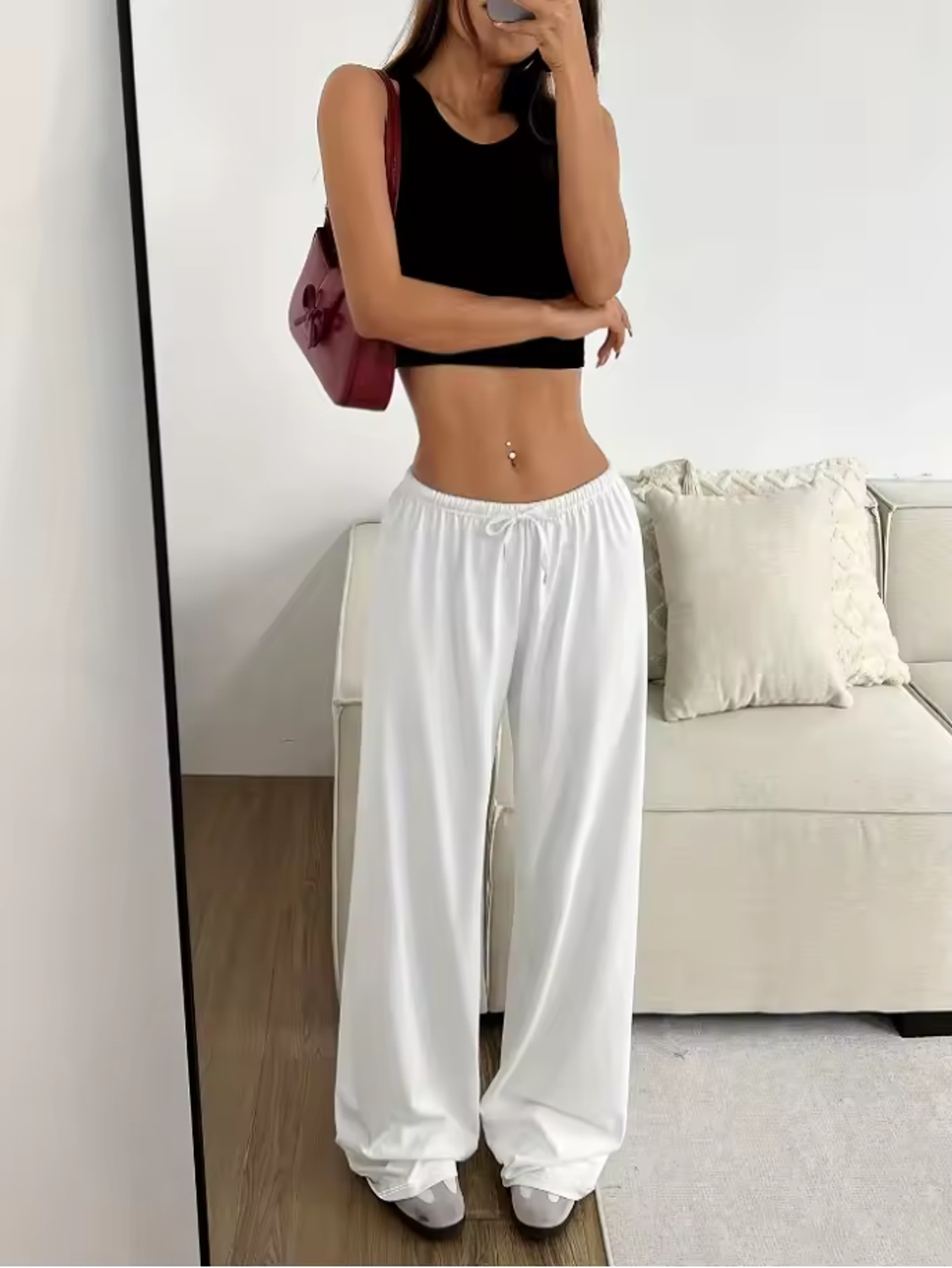 Komfortable Wide Fit Joggingbukser til Kvinder