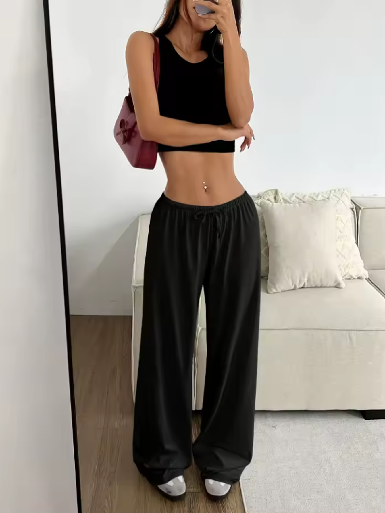 Komfortable Wide Fit Joggingbukser til Kvinder