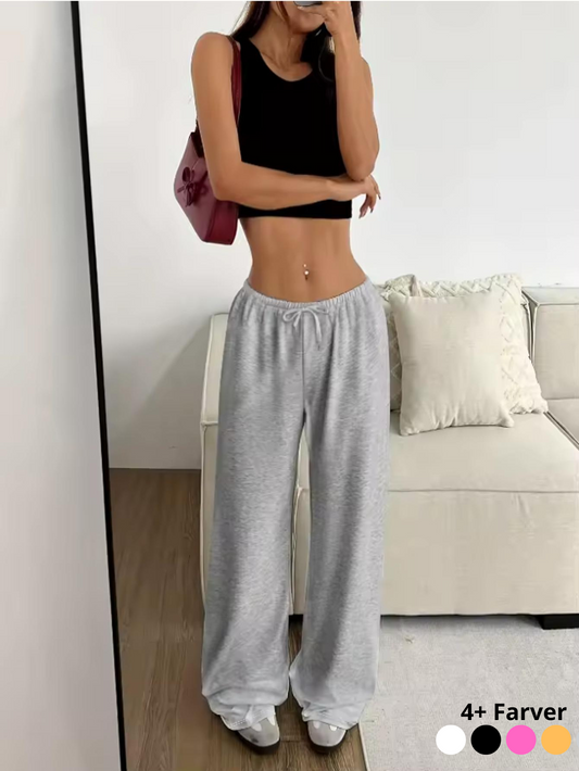 Komfortable Wide Fit Joggingbukser til Kvinder