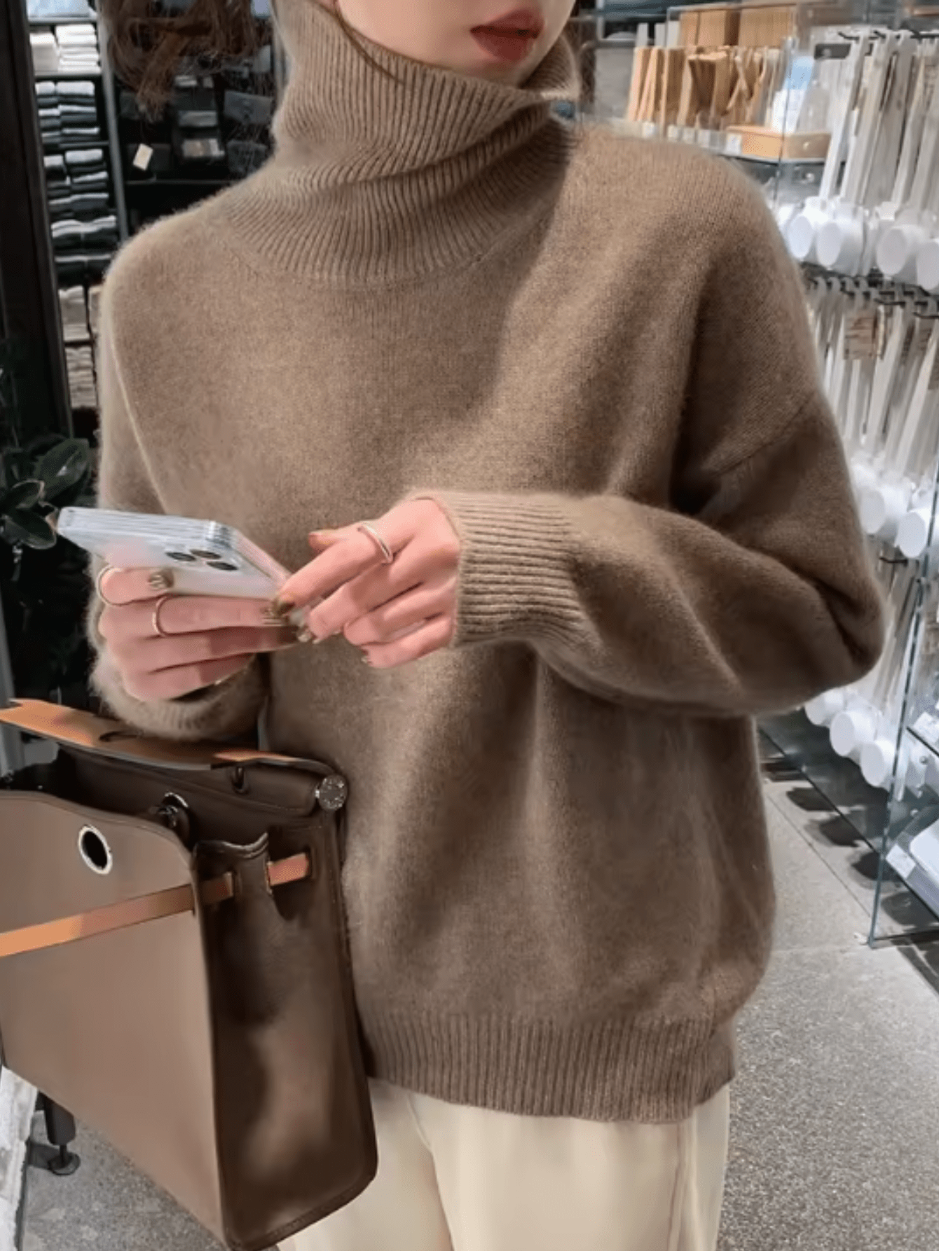 Kashmir rullekrave - Feminique