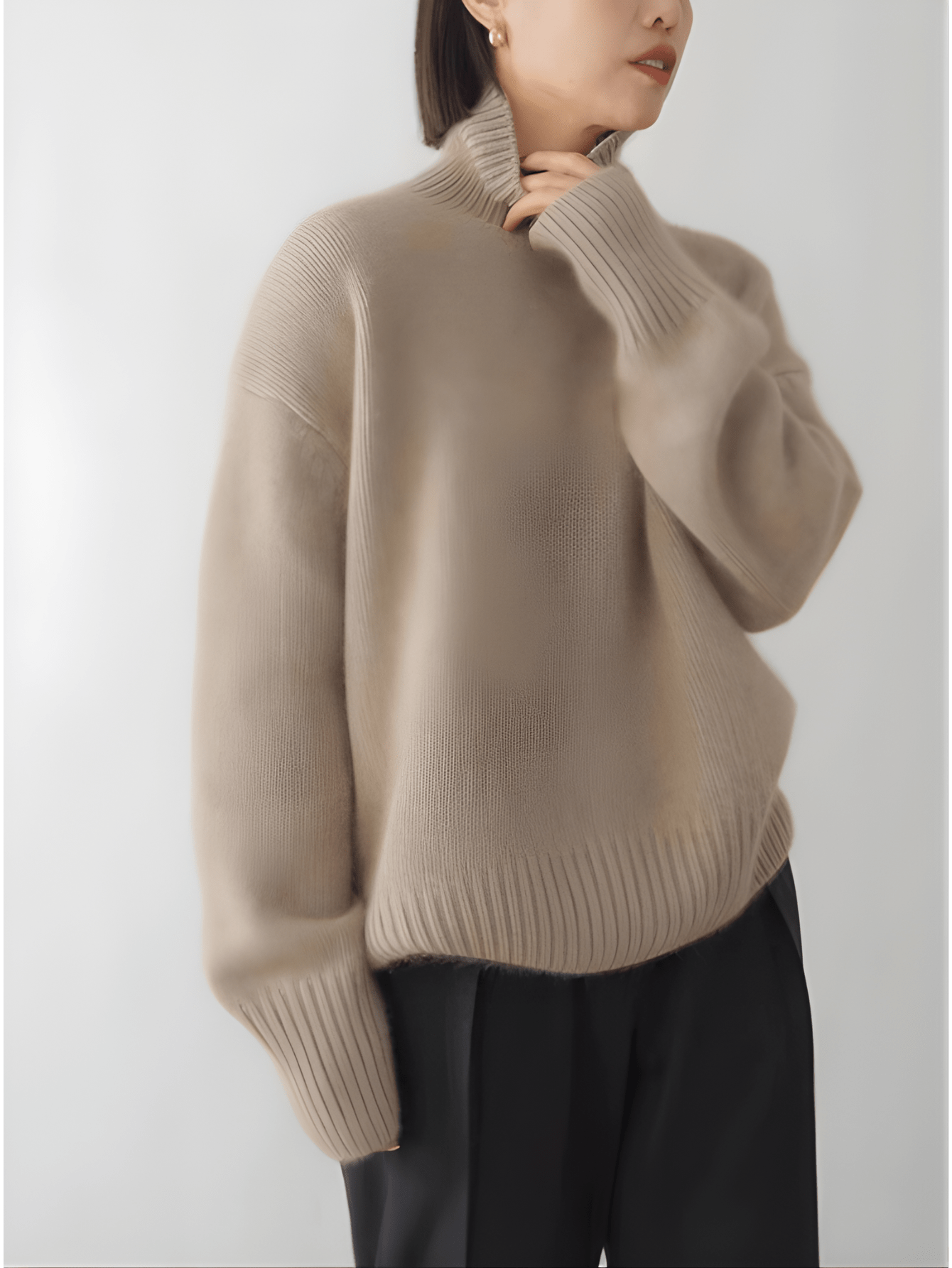 Kashmir rullekrave - Feminique