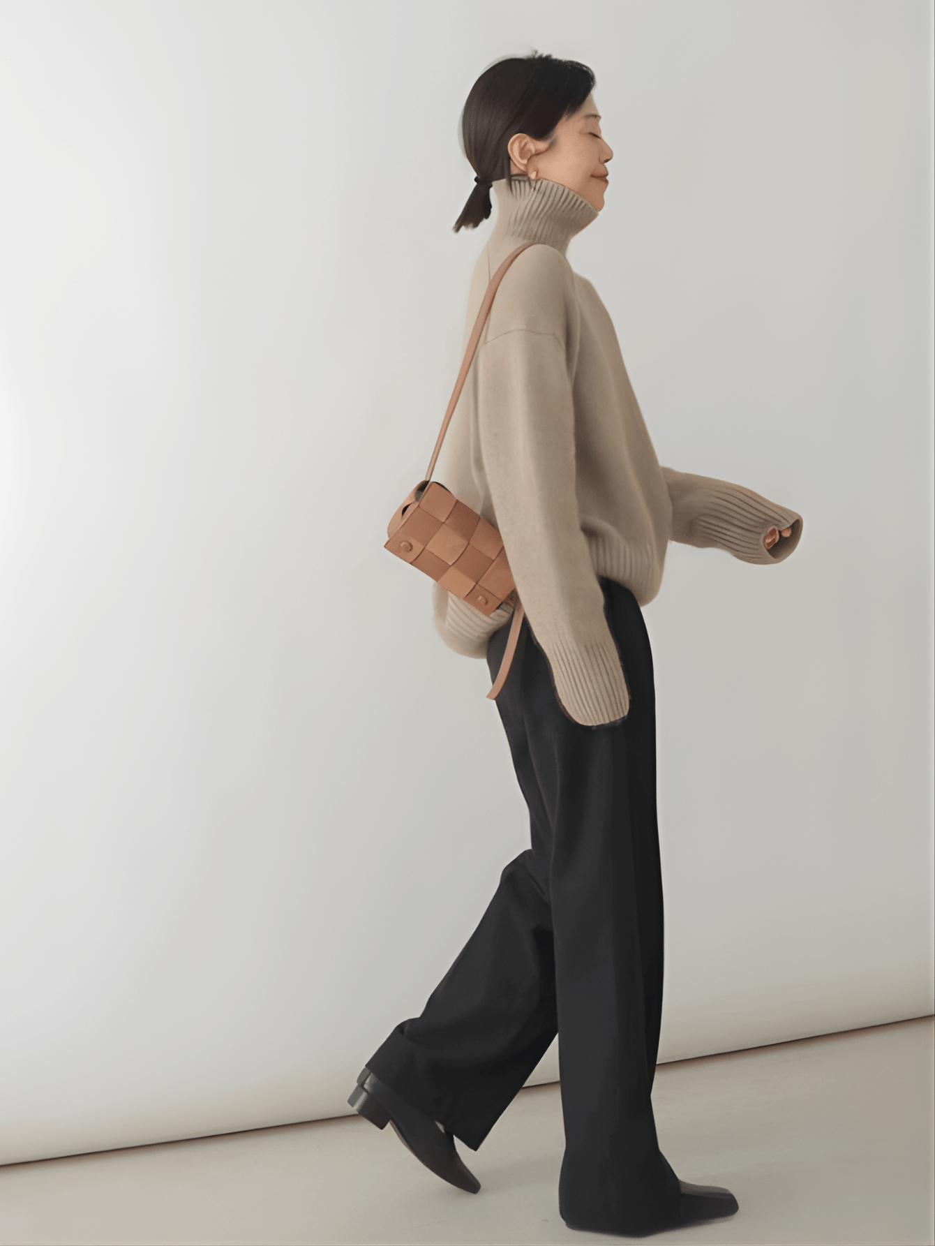 Kashmir rullekrave - Feminique