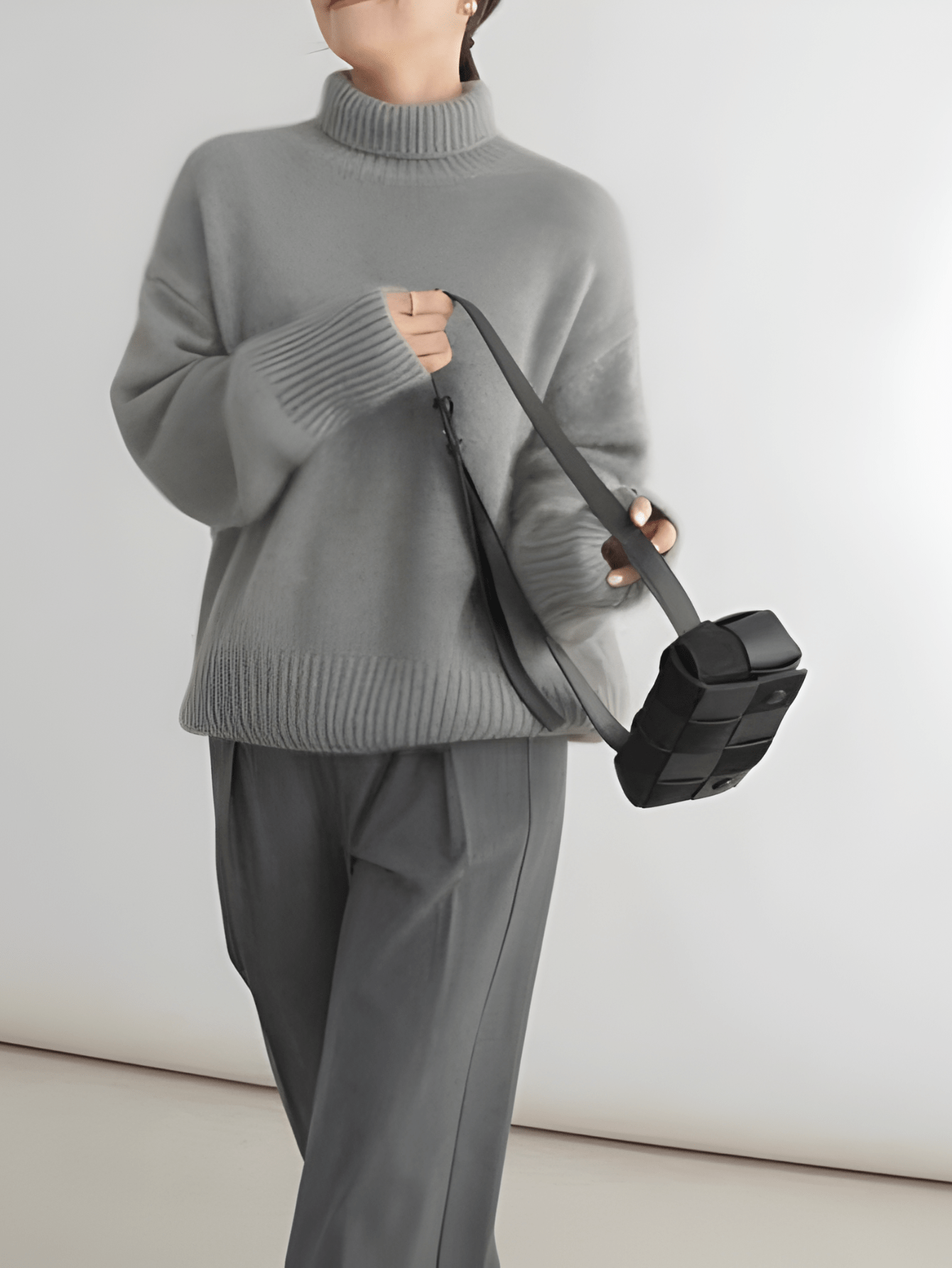 Kashmir rullekrave - Feminique