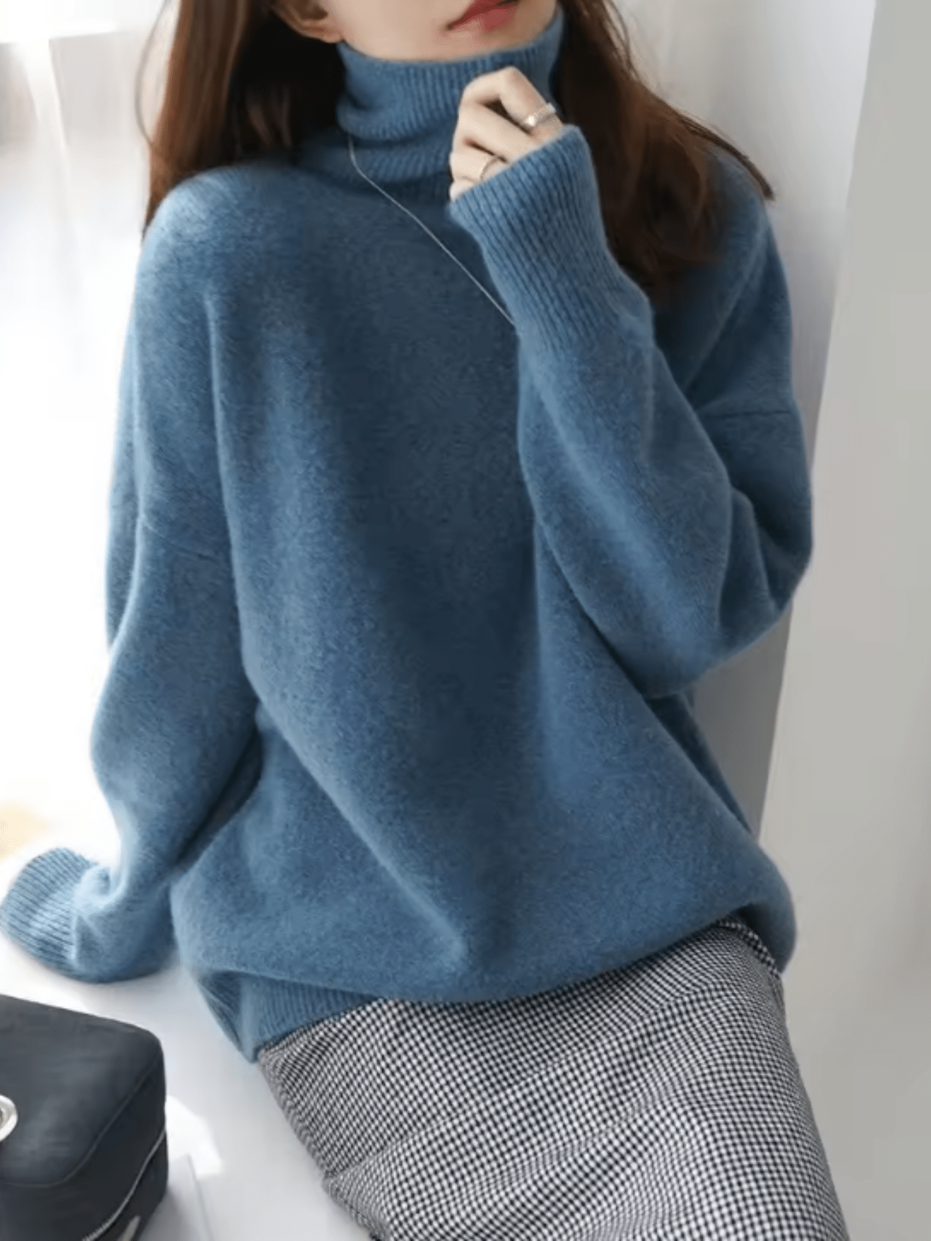 Kashmir rullekrave - Feminique