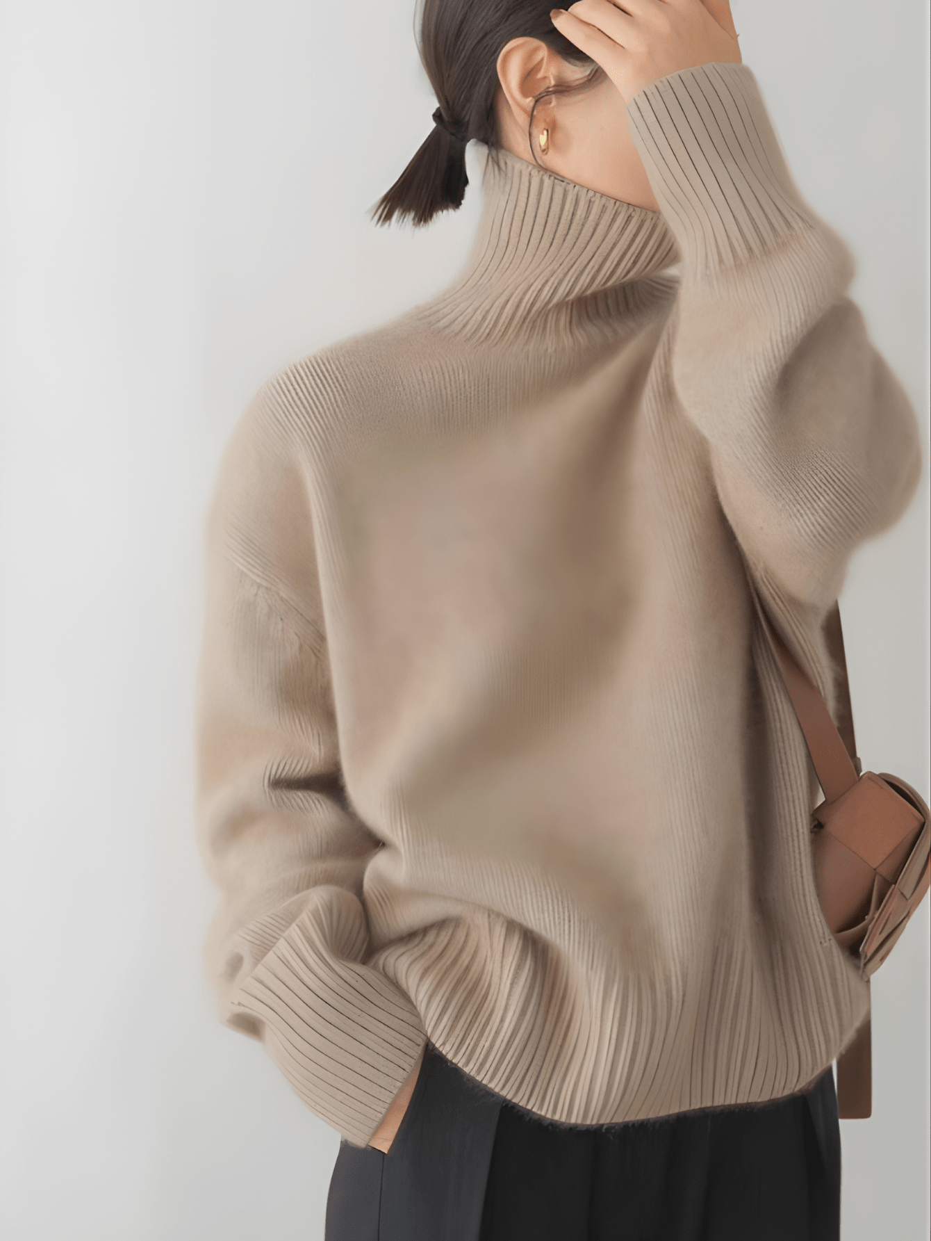 Kashmir rullekrave - Feminique