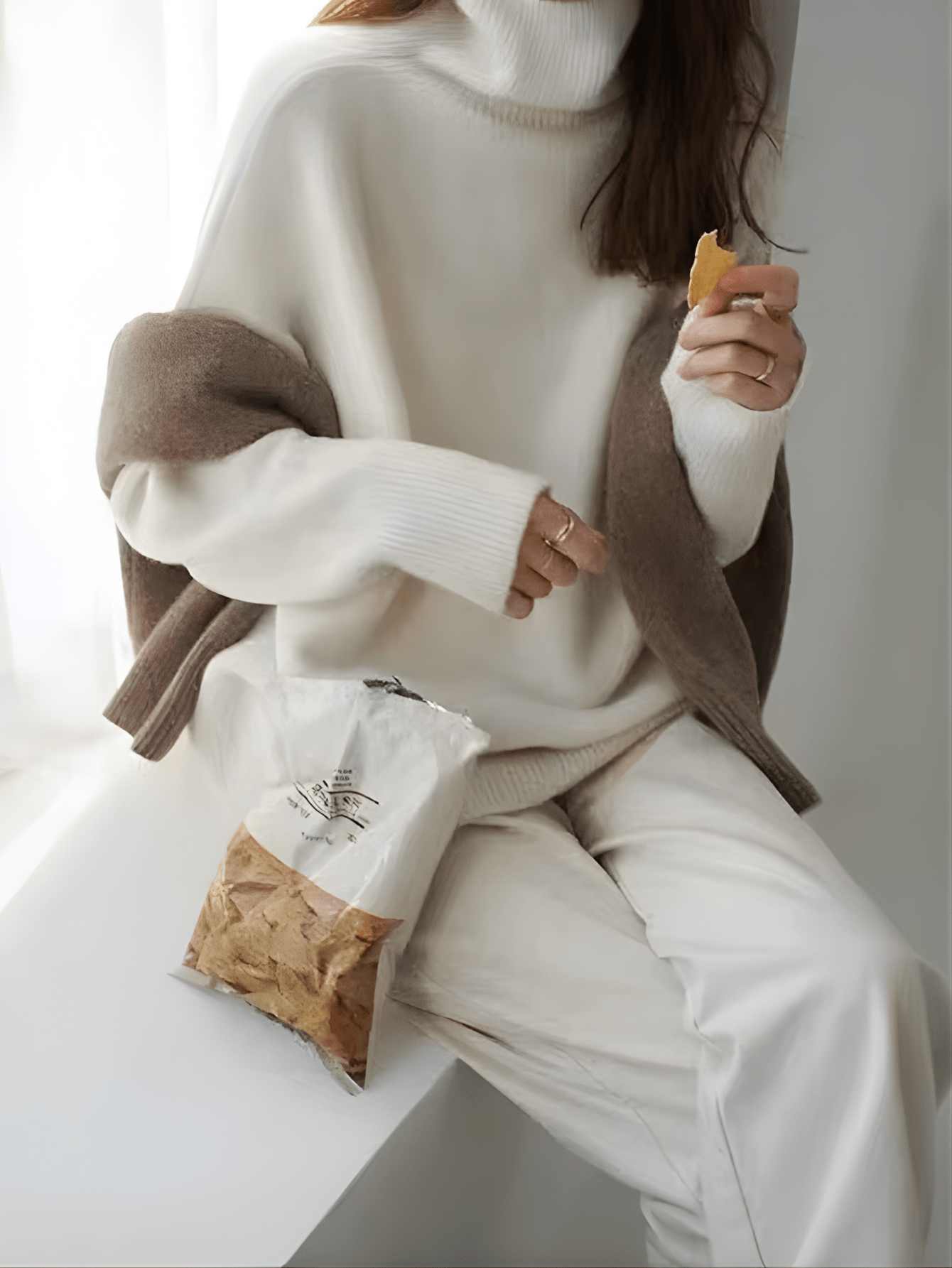 Kashmir rullekrave - Feminique