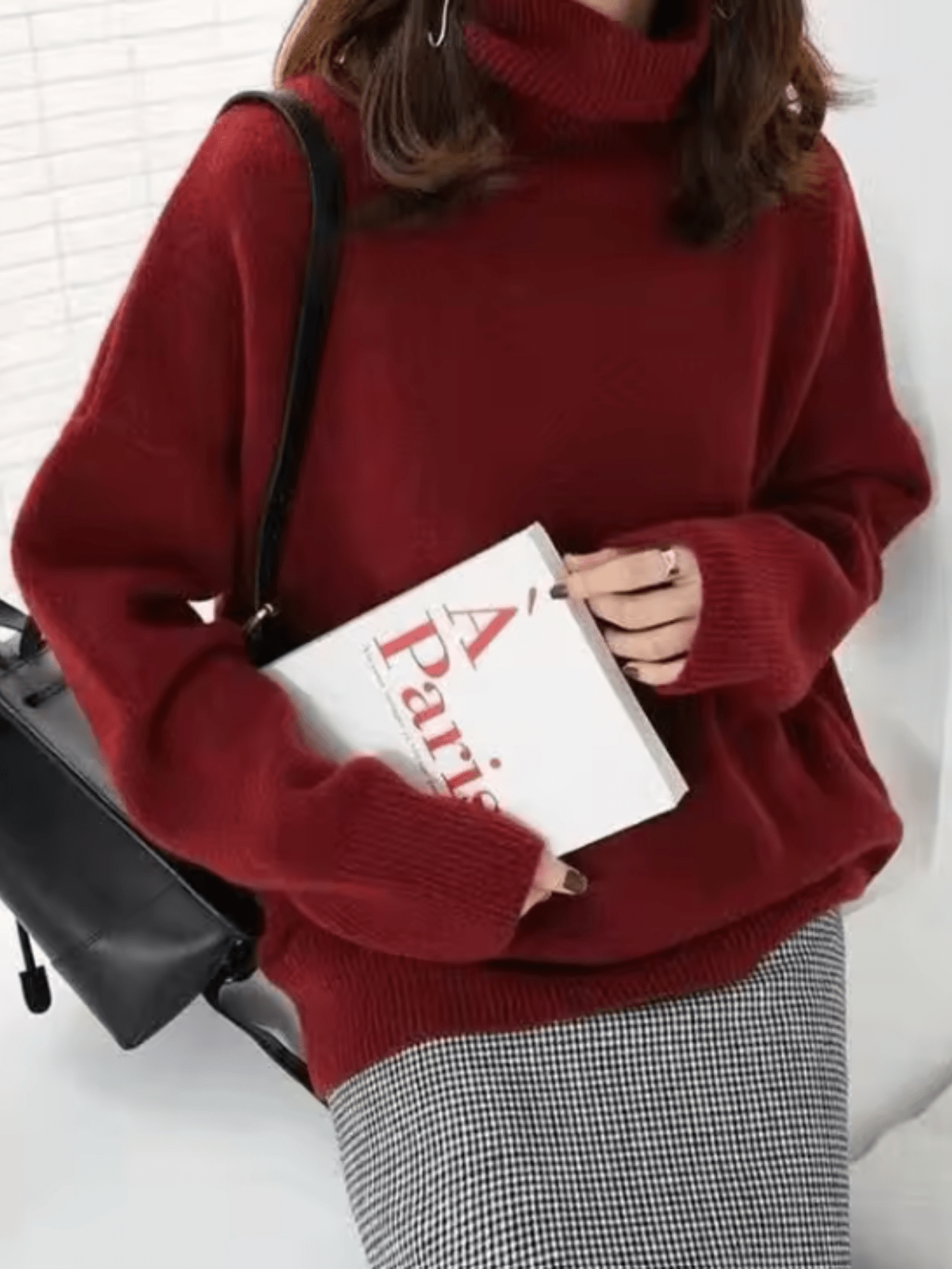 Kashmir rullekrave - Feminique