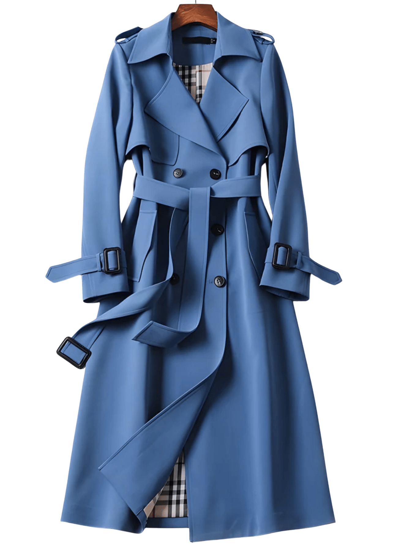 Klassisk Trenchcoat - Feminique