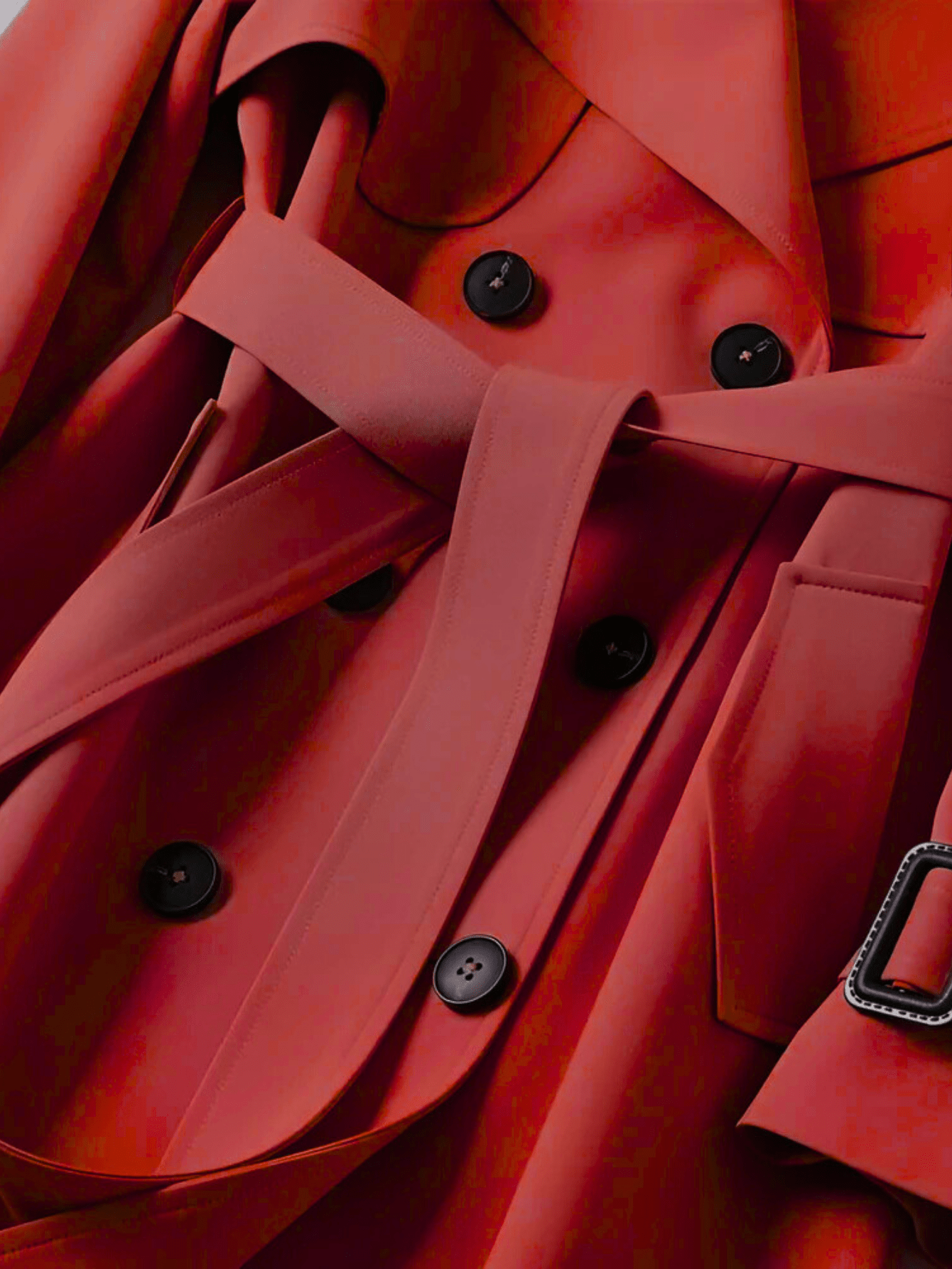 Klassisk Trenchcoat - Feminique