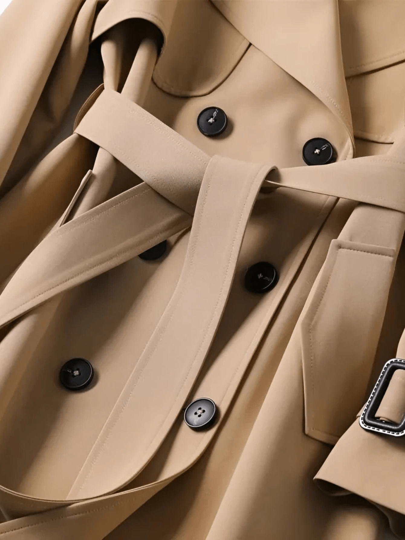 Klassisk Trenchcoat - Feminique