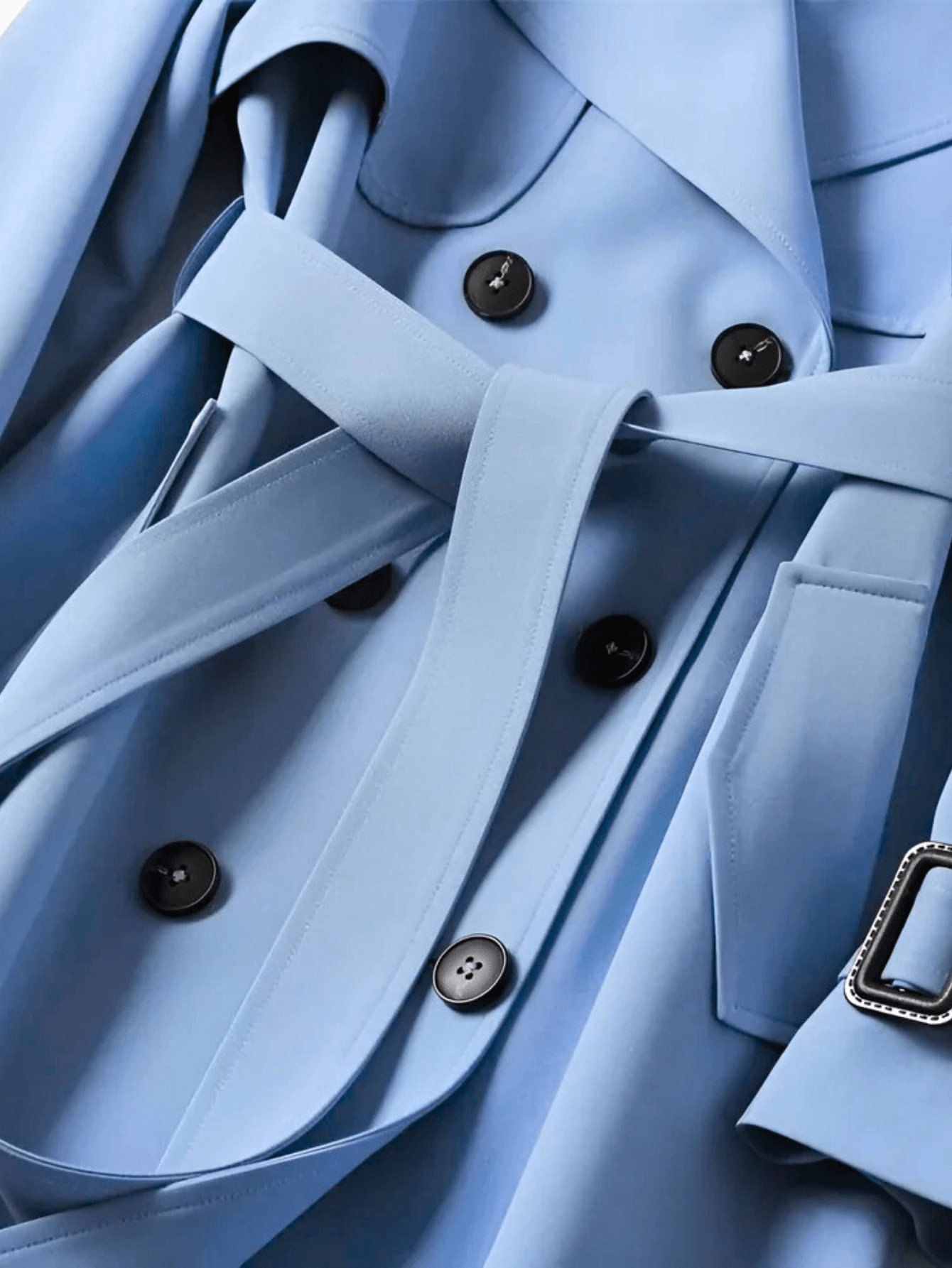 Klassisk Trenchcoat - Feminique