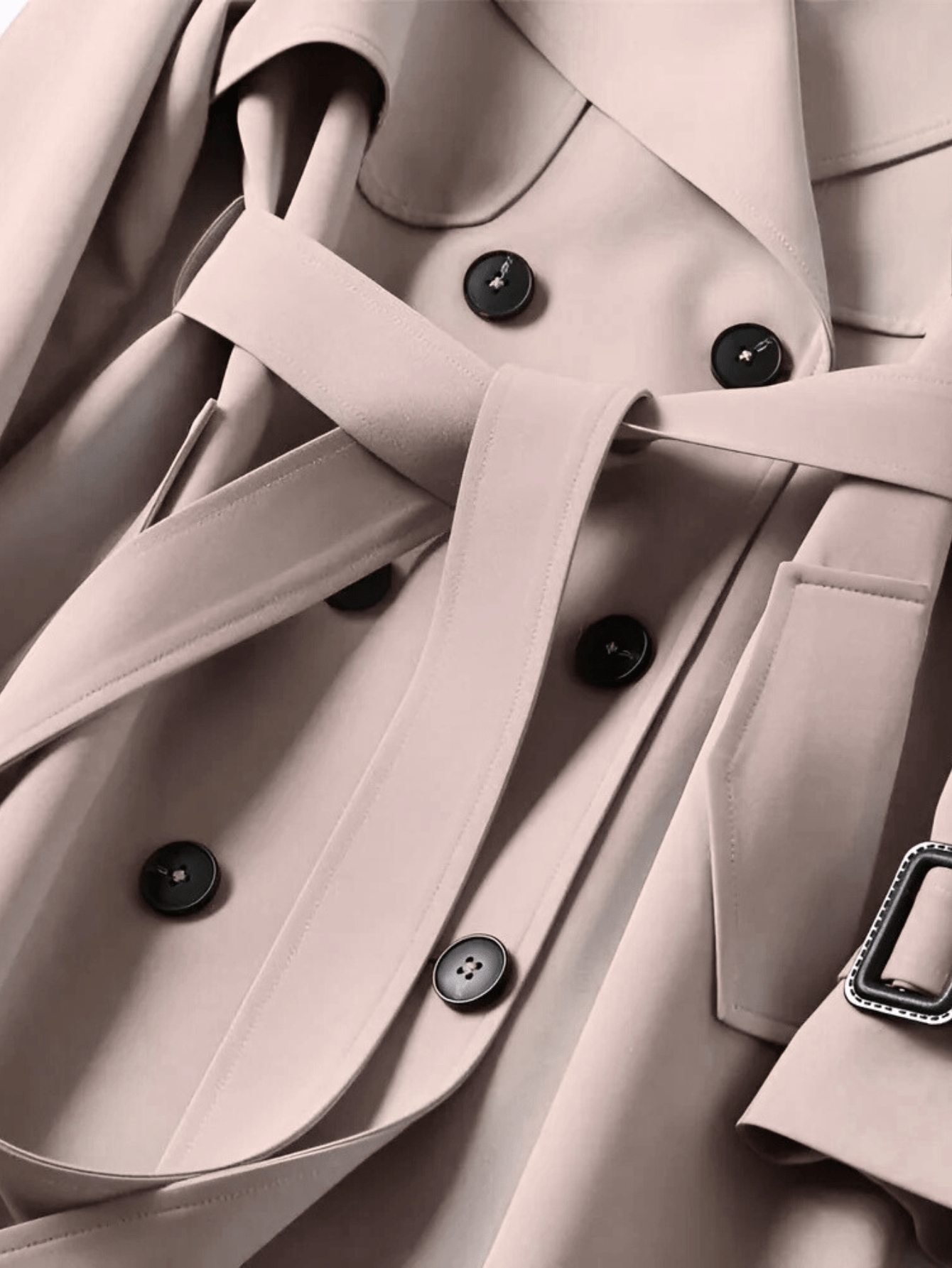 Klassisk Trenchcoat - Feminique