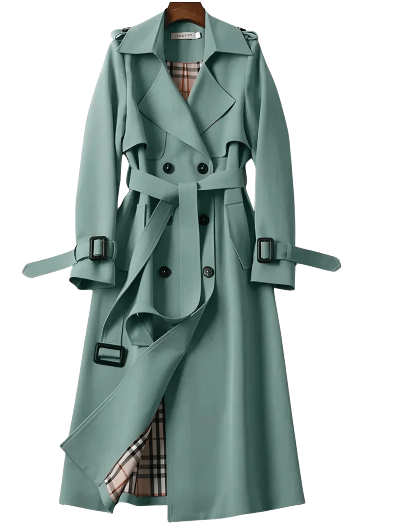 Klassisk Trenchcoat - Feminique