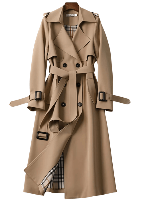 Klassisk Trenchcoat - Feminique