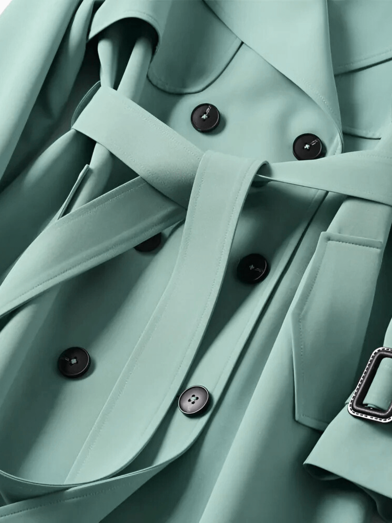 Klassisk Trenchcoat - Feminique