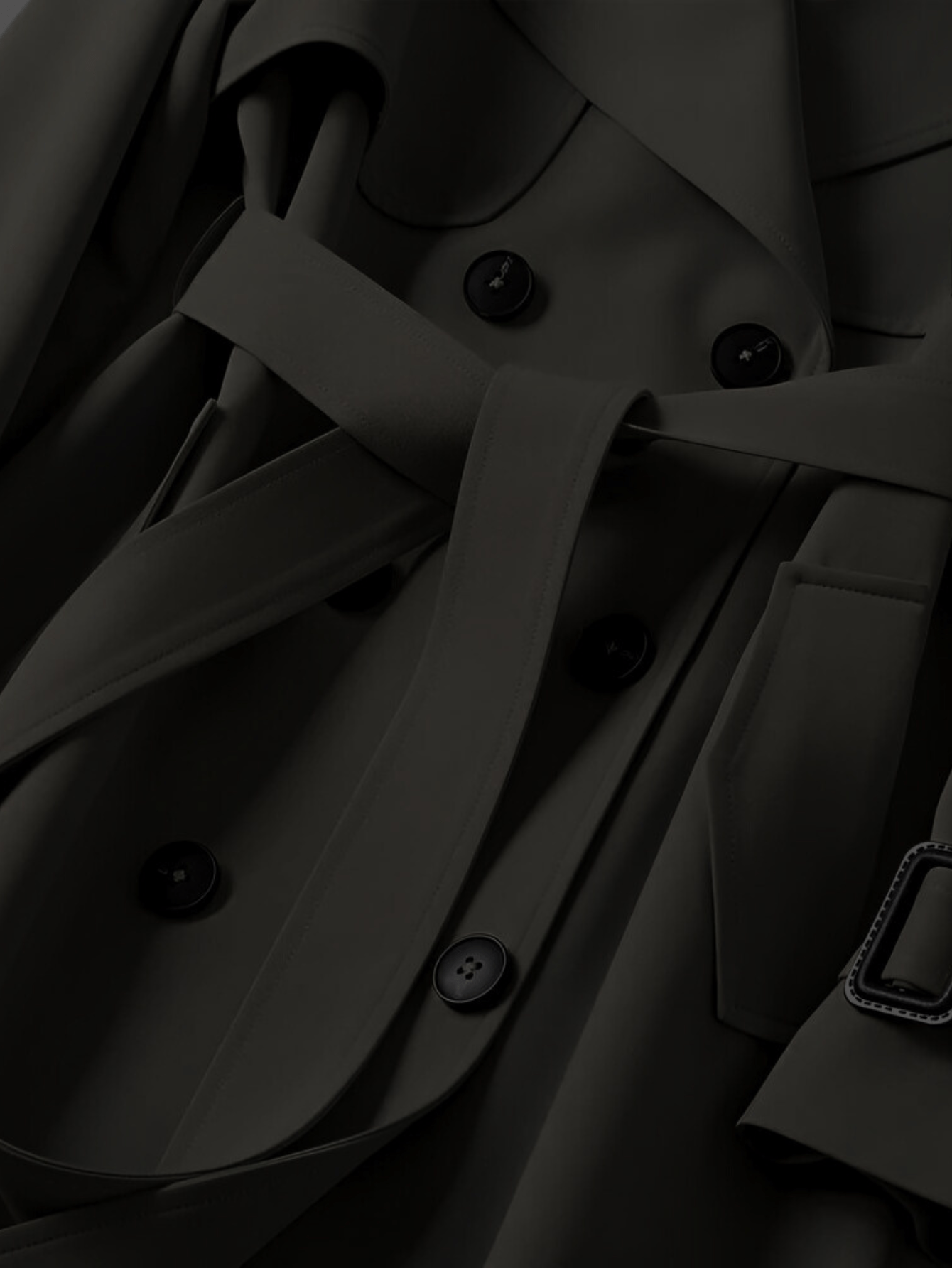 Klassisk Trenchcoat - Feminique