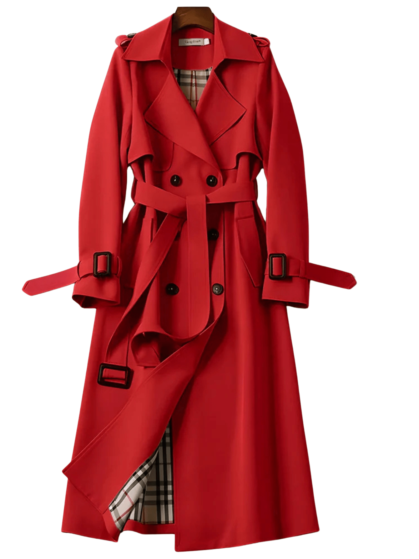 Klassisk Trenchcoat - Feminique