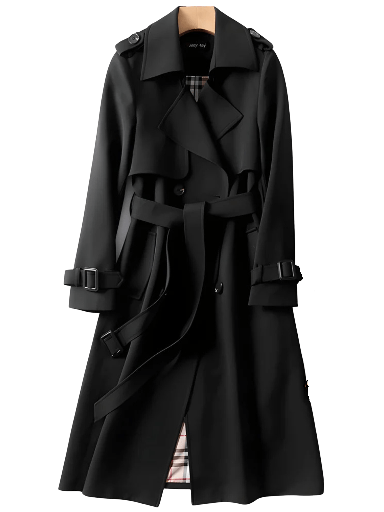 Klassisk Trenchcoat - Feminique