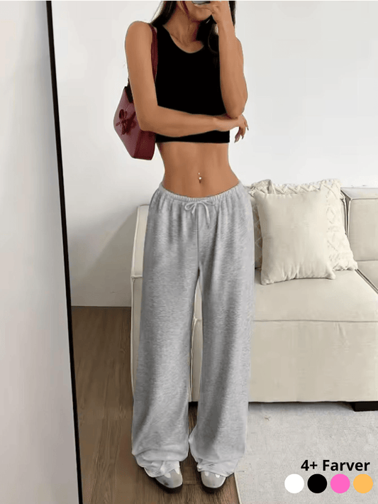 Komfortable Wide Fit Joggingbukser til Kvinder - Feminique